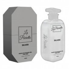 Парфюмированный гель для душа La Parretto Silver for men 400 мл