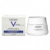Интенсивный увлажняющий крем для сухой кожи Vichy Nutrilogie 2