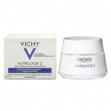 Интенсивный увлажняющий крем для сухой кожи Vichy Nutrilogie 2