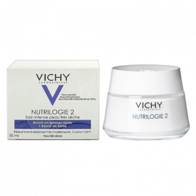 Интенсивный увлажняющий крем для сухой кожи Vichy Nutrilogie 2