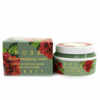 Крем для лица с экстрактом розы Jigott Rose Flower Energizing Cream