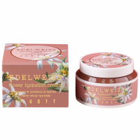 Увлажняющий крем для лица с экстрактом цветка эдельвейса Jigott Edelweiss Flower Hydration Cream