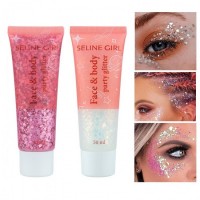 Глиттер гель для лица и тела Seline Girl Face And Body Glitter Party