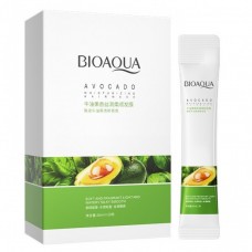 Восстанавливающая маска для волос Bioaqua Avocado Moisturizing Hair Mask (10мл x 20шт)