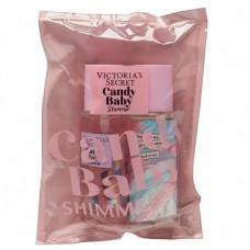 Подарочный набор спреев 2 в 1 Victoria's Secret Candy Baby Shimmer