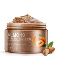 Миндальный скраб для тела Bioaqua Almond Bright Skin с экстрактом абрикоса