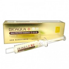 Эссенция для лица Bioaqua Silk Protein Essence с пептидами шелка и гиалуроновой кислотой