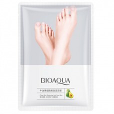 Восстанавливающая маска-носочки для ног Bioaqua Avocado