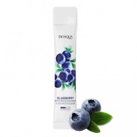 Укрепляющая ночная несмываемая маска для лица Bioaqua Blueberry Arbutin 1 шт