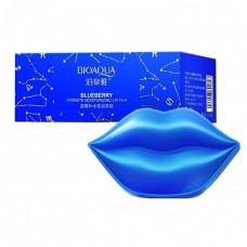Патчи для губ Bioaqua Blueberry Moisturizing Lip Mask