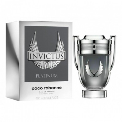 Мужская парфюмерная вода Paco Rabanne Invictus Platinum 100 мл