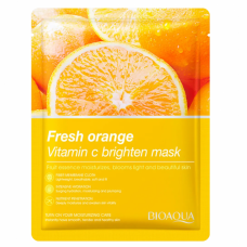 Маска для лица Bioaqua Fresh Orange с экстрактом апельсина