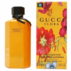 Женская туалетная вода Gucci Flora Gorgeous Gardenia Limited Edition Yellow 100 мл (Euro)