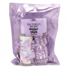 Подарочный набор спреев 2 в 1 Victoria's Secret Sugar High Shimmer