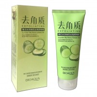 Пилинг-скатка для лица Bioaqua natural aromatic cucumber extract