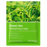 Маска для лица Bioaqua Green Tea с экстрактом зелёного чая