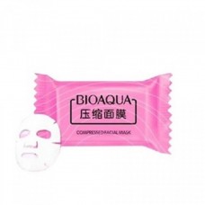 Прессованная тканевая маска для лица Bioaqua Compressed (1 шт)