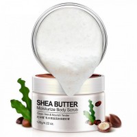 Скраб для тела Bioaqua Shea Butter Moisturize с маслом Ши