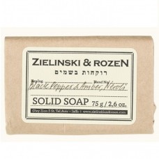 Парфюмированное твердое мыло Zielinski & Rozen Black Pepper & Amber, Neroli