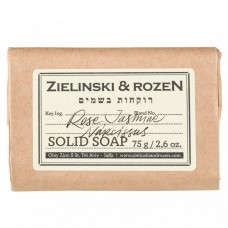 Парфюмированное твердое мыло Zielinski & Rozen Rose, Jasmine, Narcissus