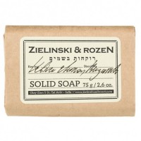 Парфюмированное твердое мыло Zielinski & Rozen Vetiver & Lemon, Bergamot