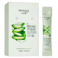 Укрепляющая ночная маска для лица Bioaqua Aloe Vera 20*4 мл