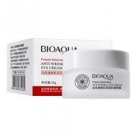 Крем для кожи вокруг глаз Bioaqua Propolis Moisturizing Anti-Wrinkle против морщин с прополисом