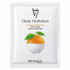 Маска для лица Bioaqua V7 Deep Hydration Fresh Orange с экстрактом апельсина
