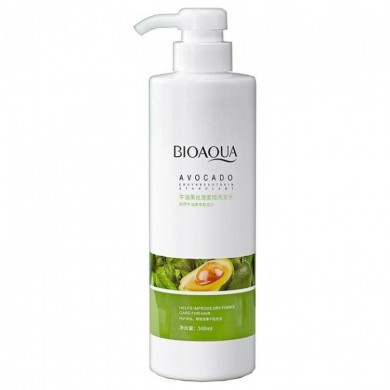 Шампунь для волос Bioaqua Avocado с маслом авокадо