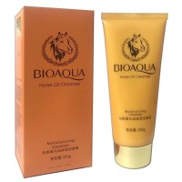 Пенка для умывания Bioaqua Horse Oil с лошадиным маслом