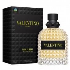 Мужская туалетная вода Valentino Uomo Born In Roma Yellow Dream 100 мл (Euro A-Plus качество Lux)