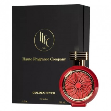 Парфюмерная вода Haute Fragrance Company Golden Fever унисекс 75 мл (Люкс качество)