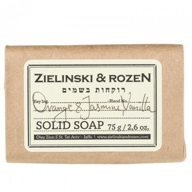 Парфюмированное твердое мыло Zielinski & Rozen Orange & Jasmine, Vanilla
