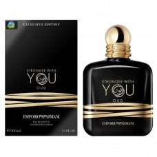 Мужская парфюмерная вода Giorgio Armani Emporio Stronger With You Oud 100 мл (Euro A-Plus качество Lux)