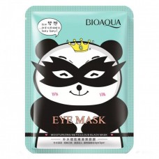 Увлажняющая маска для кожи вокруг глаз Bioaqua Hydra Nourish Black Eye Mask