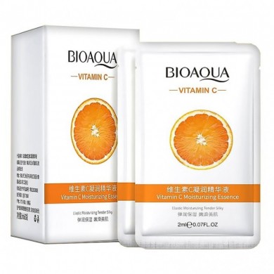Увлажняющая эссенция для лица Bioaqua Vitamin C Essence (2 мл*30)