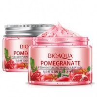 Несмываемая ночная маска для лица Bioaqua Pomegranate