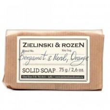 Парфюмированное твердое мыло Zielinski & Rozen Bergamot & Neroli, Orange