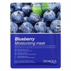 Маска для лица Bioaqua Blueberry с экстрактом черники