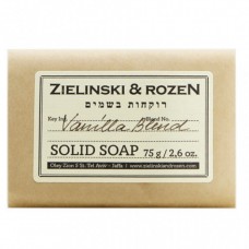 Парфюмированное твердое мыло Zielinski & Rozen Vanilla Blend