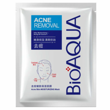 Тканевая маска для проблемной кожи Bioaqua Acne Removal