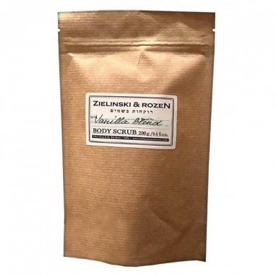 Скраб для тела Zielinski & Rozen Vanilla Blend 200 гр