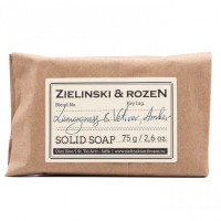 Парфюмированное твердое мыло Zielinski & Rozen Lemongrass & Vetiver, Amber