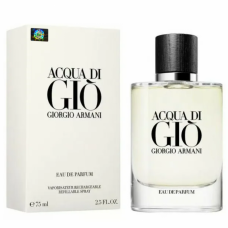 Мужская парфюмерная вода Giorgio Armani Acqua Di Gio 75 мл (Euro A-Plus качество Lux)