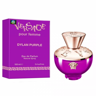 Женская парфюмерная вода Versace Dylan Purple 100 мл (Euro)