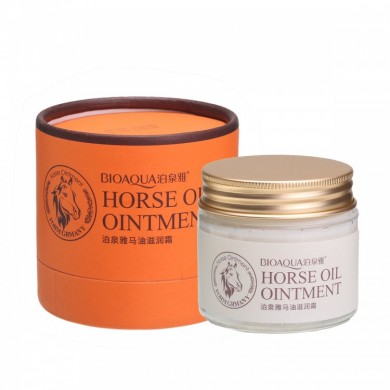 Крем для лица Bioaqua Horse Oil Ointment с лошадиным маслом