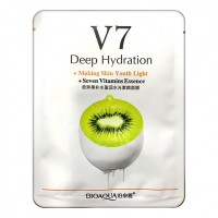 Витаминная маска для лица Bioaqua V7 Deep Hydration с экстрактом киви 