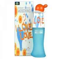 Женская туалетная вода Moschino I Love Love 100 мл (Euro A-Plus качество Lux)