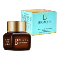 Ночной антивозрастной крем для век Bioaqua Delicate And Moisturizing