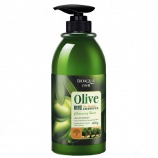 Шампунь для волос Bioaqua Charming Hair Olive Shampoo с маслом оливы